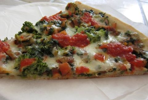 Pizza Slice - Veggie